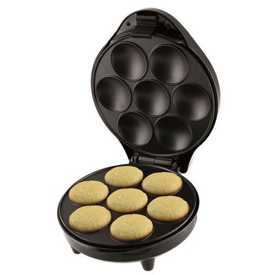 Máquina de Cupcake Cupcake Maker 3 para 7 Cupcakes Britânia Preto / 110V