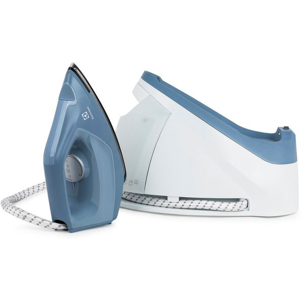 Ferro de Passar com Estação a Vapor Electrolux Refine Azul / 220V