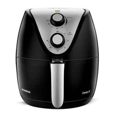Fritadeira Sem Óleo Air Fryer Mondial AF-30 Family IV 3,5 Litros Preto / 220V