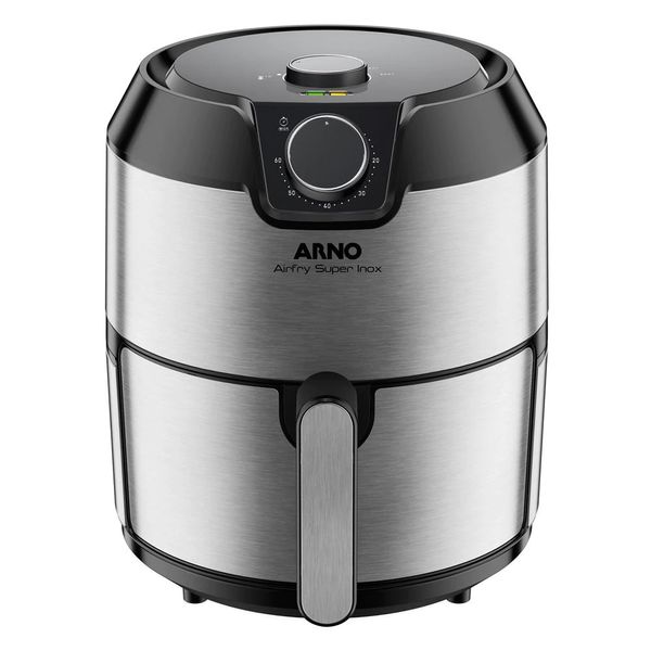 Fritadeira sem Óleo Air Fryer Super Inox IFRY 4,2 Litros Arno Inox / 110V