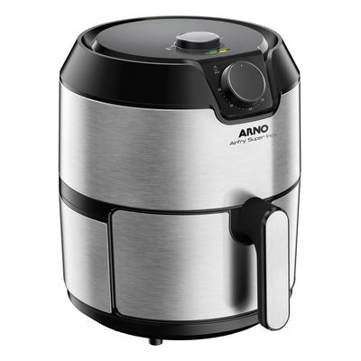 Fritadeira sem Óleo Air Fryer Super Inox IFRY 4,2 Litros Arno Inox / 110V