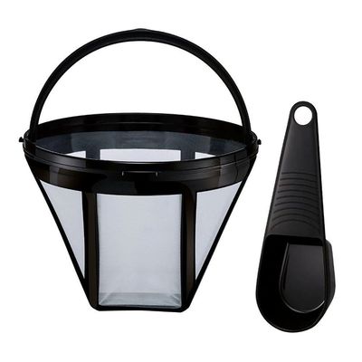 Cafeteira Elétrica Arno Perfectta Inox CFPI 12 Xícaras Preto com Inox / 110V