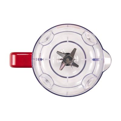 Liquidificador Mondial L99-FR Turbo Power 500W com 3 Velocidades Vermelho / 110V