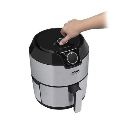 Fritadeira sem Óleo Air Fryer Super Inox IFRY 4,2 Litros Arno Inox / 110V