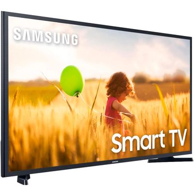 Smart Tv LED 43 Polegadas Full HD T5300 HDR Dolby Digital Plus Samsung Preto / Bivolt