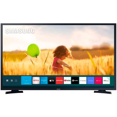 Smart Tv LED 43 Polegadas Full HD T5300 HDR Dolby Digital Plus Samsung Preto / Bivolt
