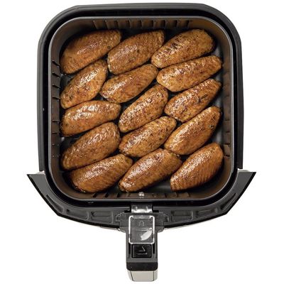 Fritadeira Sem Óleo Air Fryer Mondial AFN40BI Family Inox 4L Preto com Inox / 220V