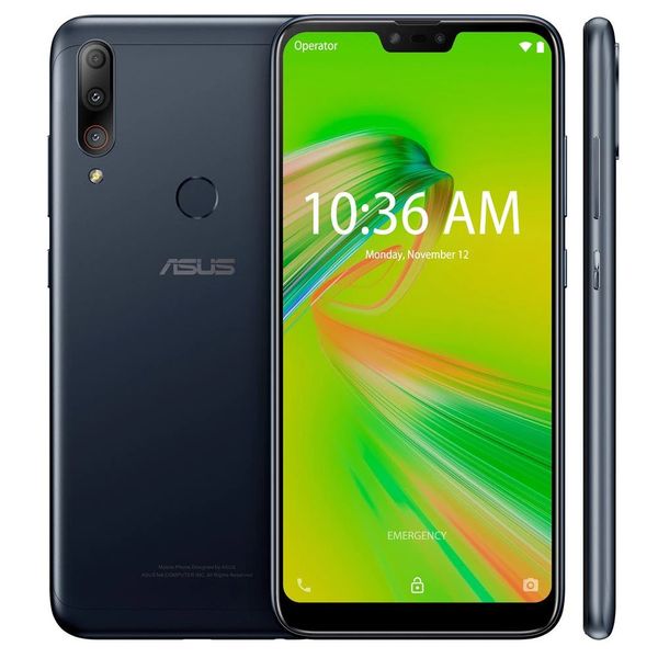 Smartphone ZenFone Max Shot 64GB ZB634KL Tela 6.2 Polegadas Dual Chip Asus Preto