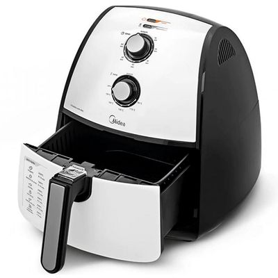 Fritadeira Sem Óleo Air Fryer Liva FRA42 4L Midea Branco