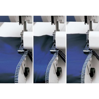 Máquina de Costura Overloque Singer 6 Pontos S0105 Branco / 220V