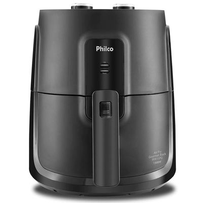 Fritadeira Sem Óleo Air Fry Philco PFR15PG Gourmet 4 Litros Preto / 220V