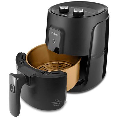 Fritadeira Sem Óleo Air Fry Philco PFR15PG Gourmet 4 Litros Preto / 220V