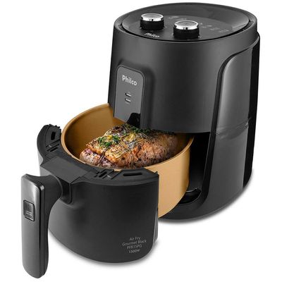 Fritadeira Sem Óleo Air Fry Philco PFR15PG Gourmet 4 Litros Preto / 220V
