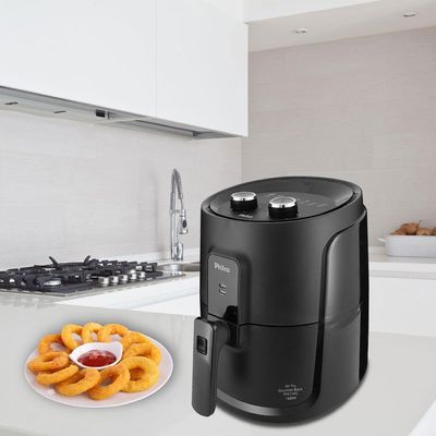 Fritadeira Sem Óleo Air Fry Philco PFR15PG Gourmet 4 Litros Preto / 220V