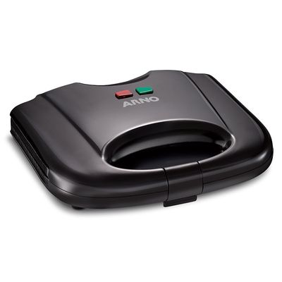 Sanduicheira Arno SACB com Placas Antiaderente Preto / 220V