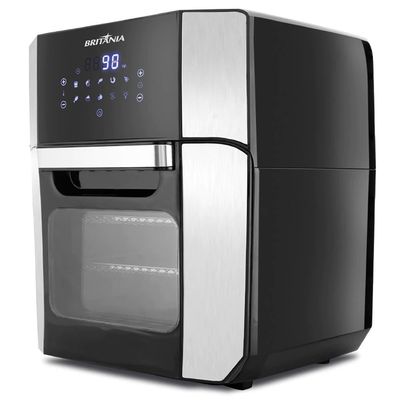 Fritadeira Air Fry Britânia Oven BFR2100P 12L Preto / 220V