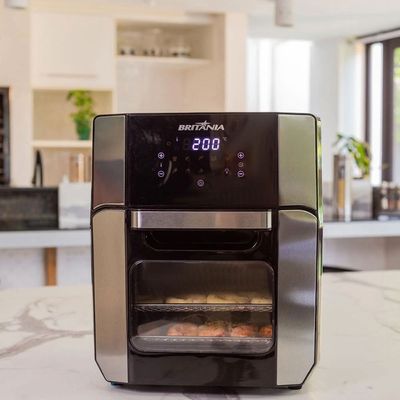 Fritadeira Air Fry Britânia Oven BFR2100P 12L Preto / 220V