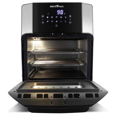 Fritadeira Air Fry Britânia Oven BFR2100P 12L Preto / 220V