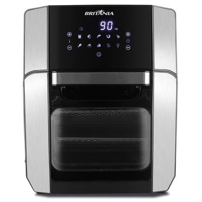 Fritadeira Air Fry Britânia Oven BFR2100P 12L Preto / 220V