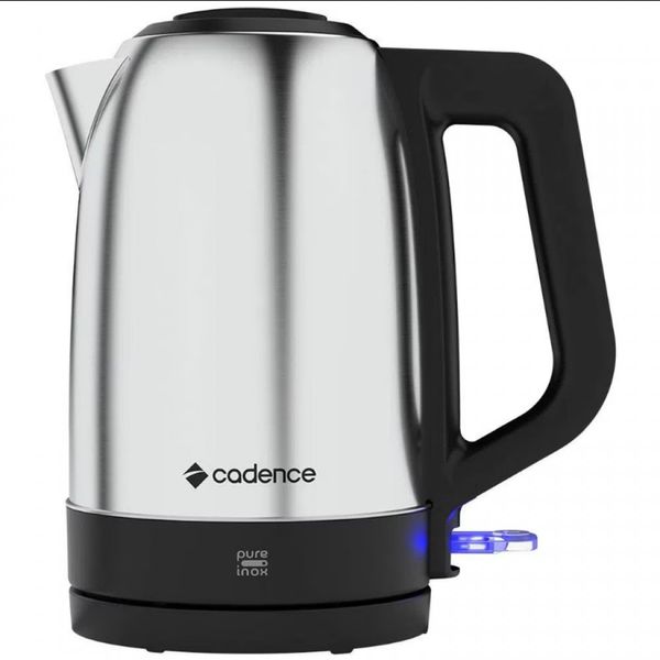Chaleira Elétrica Pure CEL810 1,7 L Cadence Inox / 220V Chaleira Elétrica Pure CEL810 1,7 L Cadence Inox / 220V