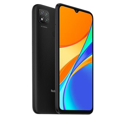 Smartphone Xiaomi Redmi 9C 32GB, Tela de 6.53 Cinza