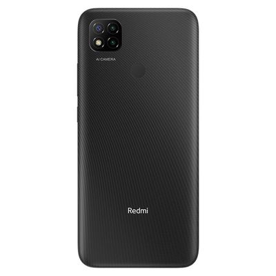 Smartphone Xiaomi Redmi 9C 32GB, Tela de 6.53 Cinza