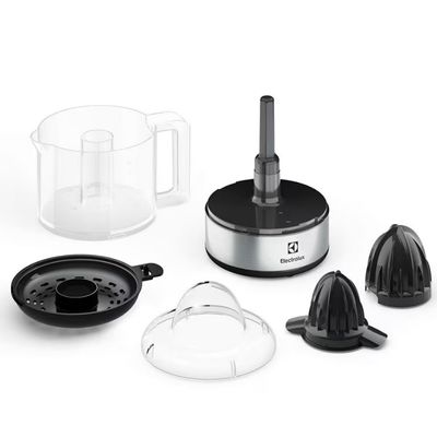 Espremedor de Frutas Efficent ECP10 com 2 Cones 800 ml e 30 W Electrolux Preto / 110V