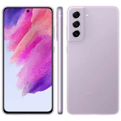 Smartphone Samsung Galaxy S21 FE 5G 256GB 6GB RAM Tela Infinita de 6.4 Câmera Traseira Tripla Android 11 Violeta