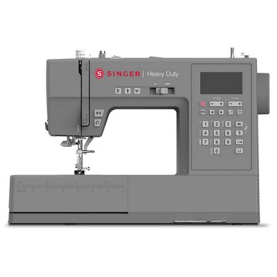 Máquina de Costura Singer Heavy Duty HD6805 Cinza / Bivolt