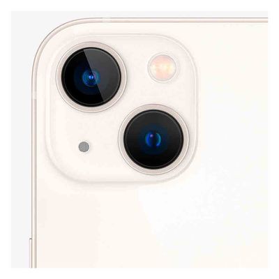 iPhone 13 256GB Estelar Tela 6,1 Pol Câmera Dupla12MP Apple Branco / Bivolt
