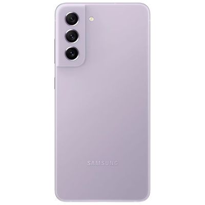 Smartphone Samsung Galaxy S21 FE 5G 256GB 6GB RAM Tela Infinita de 6.4 Câmera Traseira Tripla Android 11 Violeta