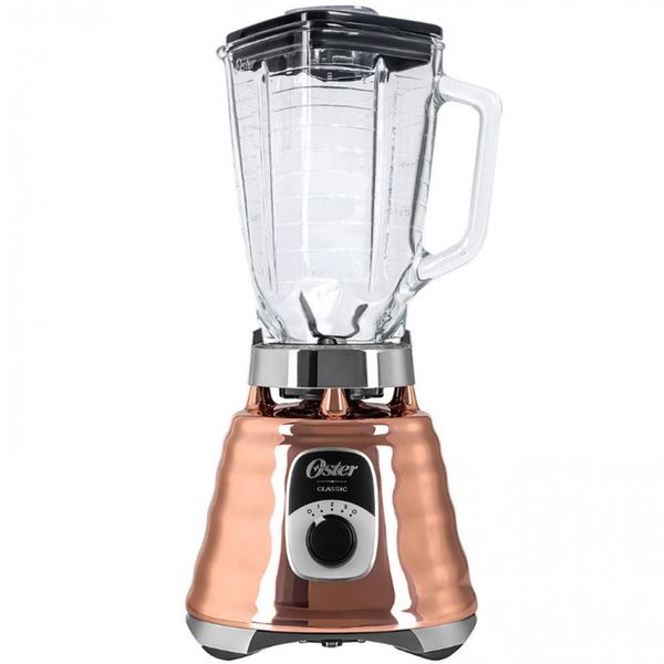 Liquidificador Oster New Osterizer Clássico BLST4128 700W e 3 Velocidades Cobre / 110V