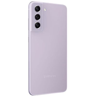 Smartphone Samsung Galaxy S21 FE 5G 256GB 6GB RAM Tela Infinita de 6.4 Câmera Traseira Tripla Android 11 Violeta