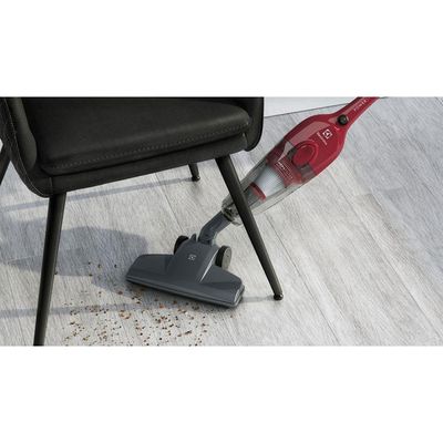 Aspirador de Pó Vertical 2 em 1 Electrolux STK13 Power Speed Chili Red 1000W Vermelho / 220V