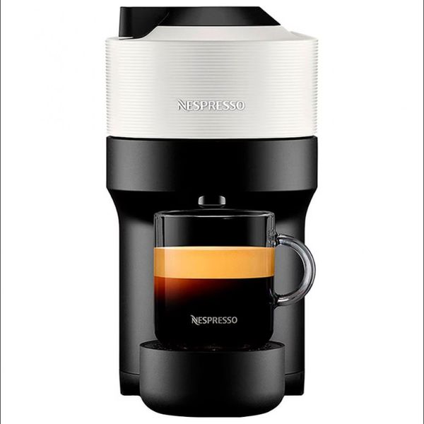 Máquina de Café Nespresso Vertuo Pop com Kit Boas-Vindas Branco / 110V