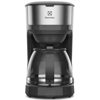 Cafeteira Elétrica Efficient ECM20 30 Xícaras Electrolux Preto com Inox / 110V