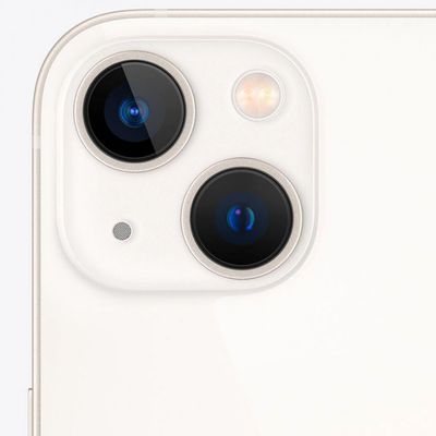 iPhone 13 128GB Estelar Tela de 6,1 Pol Câmera Dupla de 12MP Apple Branco / Bivolt