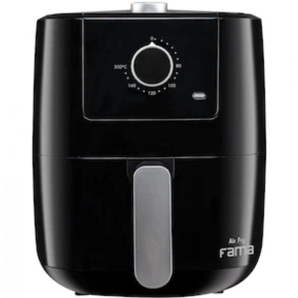 Fritadeira Elétrica Sem Óleo Air Fryer Fama FFR27P 3L Preto / 220V Fritadeira Elétrica Sem Óleo Air Fryer Fama FFR27P 3L Preto / 220V