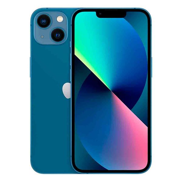 iPhone 13 Apple 128GB Tela de 6,1 Câmera Dupla de 12MP Azul / Bivolt