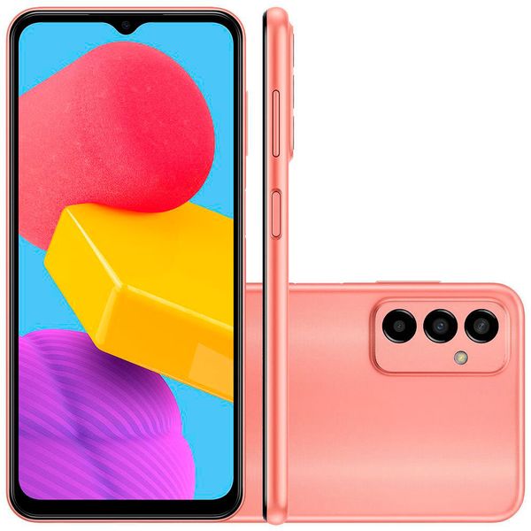 Smartphone Galaxy M13 128GB 4GB RAM Samsung Cobre / Bivolt