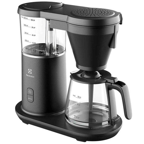 Cafeteira Elétrica Expert CMP70 Automática 10 Xícaras Electrolux Preto / 220V Cafeteira Elétrica Expert CMP70 Automática 10 Xícaras Electrolux Preto / 220V