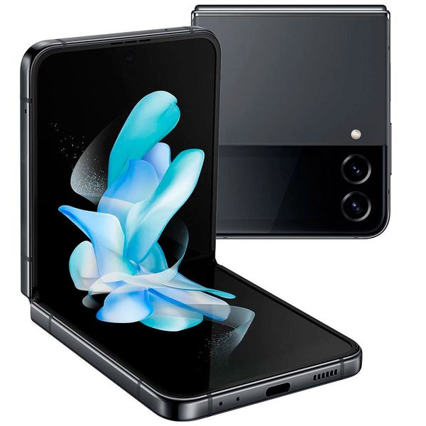 Smartphone Galaxy Z Flip4 5G Tela Dobrável Samsung Preto