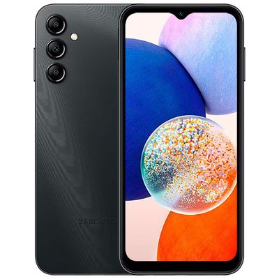 Smartphone Samsung Galaxy A14 5G 64GB 4GB RAM Processador OctaCore Câmera Tripla Traseira Tela Infinita de 6.6 Preto