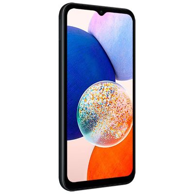 Smartphone Samsung Galaxy A14 5G 64GB 4GB RAM Processador OctaCore Câmera Tripla Traseira Tela Infinita de 6.6 Preto