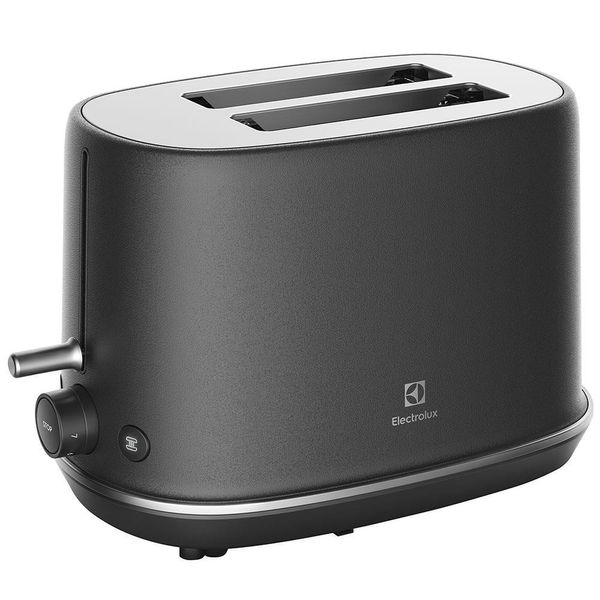 Torradeira Elétrica Electrolux Expert TOP70 com 7 Níveis de Tostagem e Função Descongelar Preto / 220V Torradeira Elétrica Electrolux Expert TOP70 com 7 Níveis de Tostagem e Função Descongelar Preto / 220V