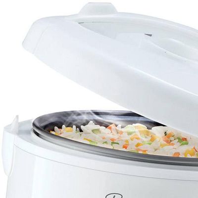 Panela Elétrica de Arroz Mondial Bianca Rice NPE-05 400W com Capacidade de 5 Xícaras Branco / 110V