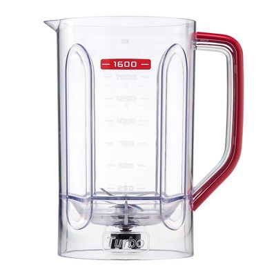 Liquidificador Mondial L99-FR Turbo Power 500W com 3 Velocidades Vermelho / 110V