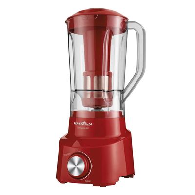 Liquidificador Diamante 800 com 4 Velocidades 900W Britânia Vermelho / 110V