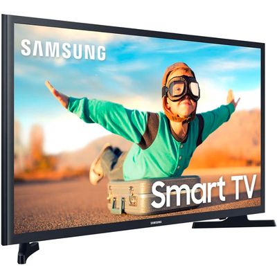 Smart Tv LED 32 Polegadas HD T4300 HDR Dolby Digital Plus Samsung Preto / Bivolt
