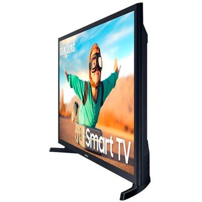 Smart Tv LED 32 Polegadas HD T4300 HDR Dolby Digital Plus Samsung Preto / Bivolt